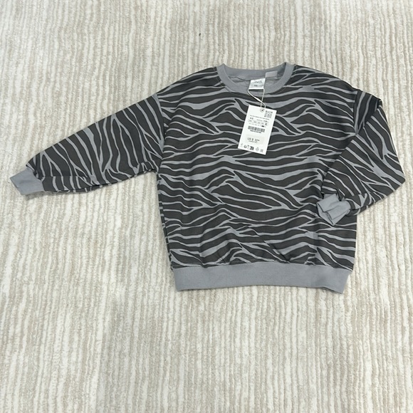 NWT Zara zebra print set, size 4-5 - Picture 3 of 8